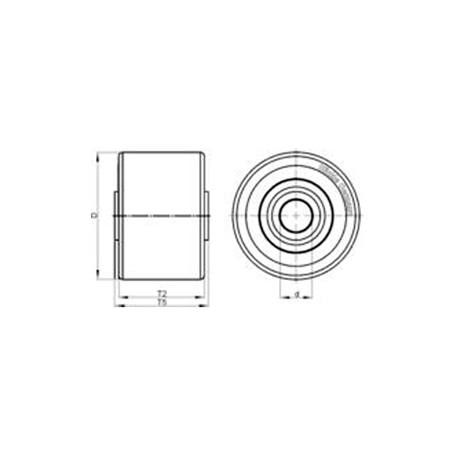 Ruedas Industriales HTH-80X70-20-70K-GPRS02