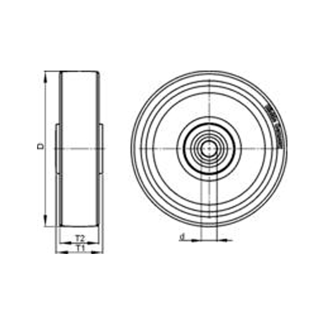 Ruedas Industriales V-202-20G02-gprs